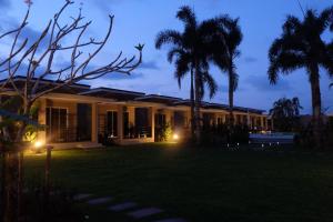 Zahrada ubytování The Oasis Khaolak Resort - SHA Plus