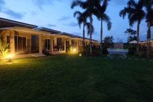 Zahrada ubytování The Oasis Khaolak Resort - SHA Plus