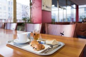 Essen im Hotel oder in der Nähe