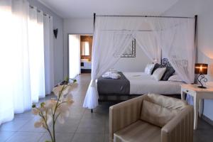 Posezení v ubytování Hôtel A Madonetta