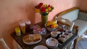 Jídlo v bed and breakfast nebo okolí