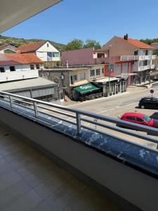 a view of a city from a bridge at Lea Lux Apartment in Grude