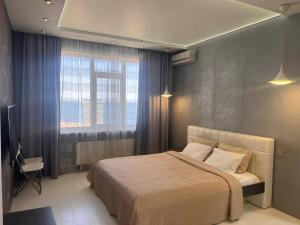 Krevet ili kreveti u jedinici u okviru objekta Horizon Hotel +131 fotografija
