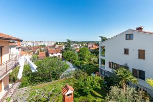 a view of the city from the apartment at Enjoy & Relax Da Elvia in Rovinj