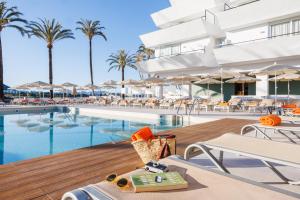 a view of the pool at the resort at VIVA Eden Lago in Port d'Alcudia