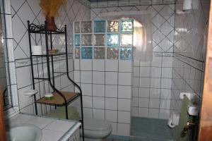 Ένα μπάνιο στο Casa Inmaculada
