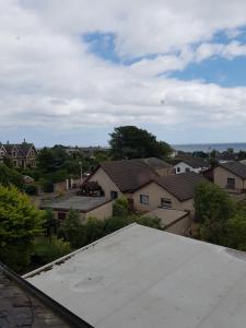 a view from the roof of a house at Aboukir Hotel in Panbride