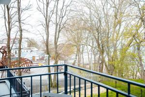 a view of a park with a playground at Villa Ventus in Rewal