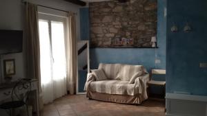 Posezení v ubytování B&B Il Feriolo