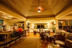 ห้องอาหารหรือที่รับประทานอาหารของ The Meridian Club, Turks and Caicos