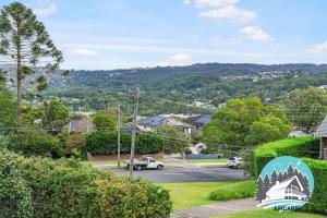 a view of a residential neighbourhood with a house at 1B house beachside comfy stay in Collaroy