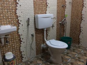Koupelna v ubytování Cherish homestay