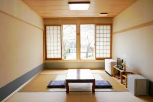 A seating area at Katakuri no Yado