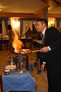 Afbeelding uit fotogalerij van Hotel Santoni in Ossana