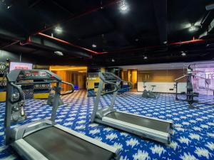 Gimnàs o zona de fitness de Hotel Soul Suzhou