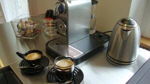 Kaffi- og teaðstaða á B&B Laupenring, Basel