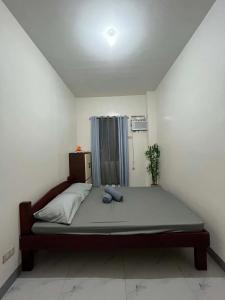 a bedroom with a bed in a room at Baldonado Transient Homestay in San Isidro