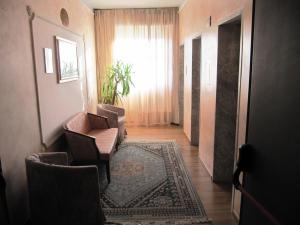 Posezení v ubytování Hotel Grazia Deledda