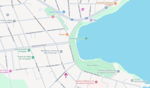 a map of the city of philadelphia with mosques at LaScena in Techirghiol