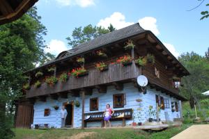 Budova, kde se the country house nachází