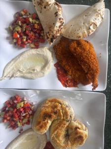 a plate of food with different types of food at sanoview in Kulu