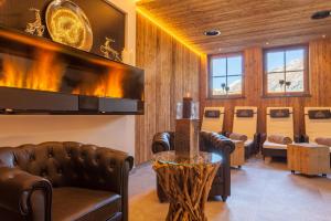 Posezení v ubytování Hotel Möderle