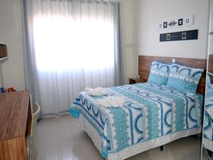 Ein Bett oder Betten in einem Zimmer der Unterkunft Hotel Kalimera