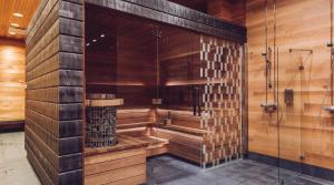 Ένα μπάνιο στο Clarion Hotel Helsinki