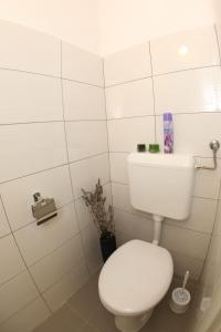 Ein Badezimmer in der Unterkunft Apartment Zubčić