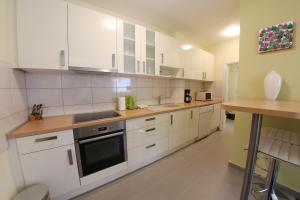 Küche/Küchenzeile in der Unterkunft Apartment Zubčić