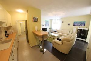 Küche/Küchenzeile in der Unterkunft Apartment Zubčić
