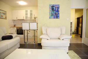 Küche/Küchenzeile in der Unterkunft Apartment Zubčić