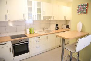 Küche/Küchenzeile in der Unterkunft Apartment Zubčić