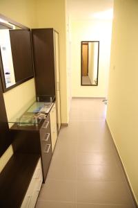 Küche/Küchenzeile in der Unterkunft Apartment Zubčić