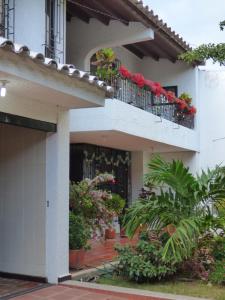 Zahrada ubytování Hostal Mizare Valledupar