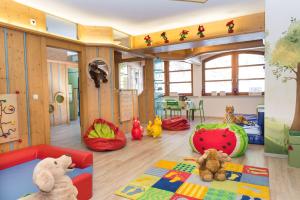 Η παιδική λέσχη του Rieser Achensee Resort