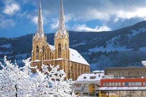 Widok na góry z tego apartamentu