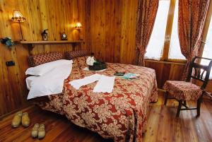 Postel nebo postele na pokoji v ubytování B&B Lepetitnid