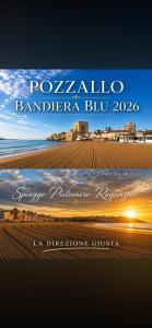 a picture of a beach with a sign that says pantera blvd at Galatea Suite Room in Pozzallo