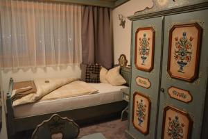Postel nebo postele na pokoji v ubytování Hotel Gasthaus Schwarzenstein