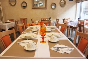 Restaurace v ubytování B&B Berr