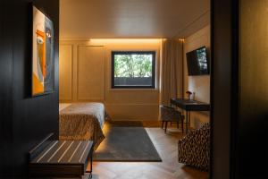 En eller flere senge i et værelse på Palatial Suites + 62 billeder