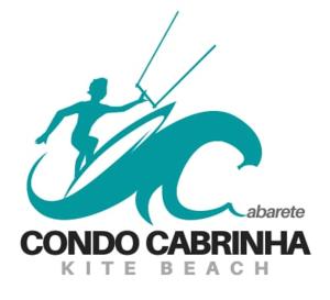 a logo for a kite beach resort with a man on a wave at Condo Cabrinha - Kite Beach Cabarete in Cabarete +46 photos