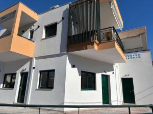 Budova, kde se apartmán nachází