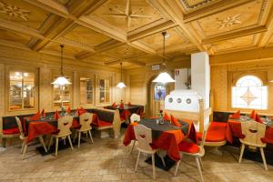Restoran atau tempat lain untuk makan di Wellness Hotel Lupo Bianco