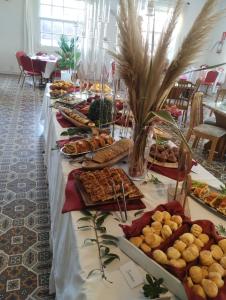 Comida en el hotel o alrededores