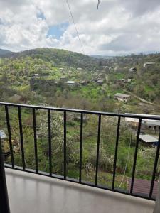 a view of a valley from a balcony at Hyuratun Lori  +3 photos