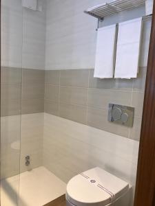 Koupelna v ubytování Hotel San Giorgio