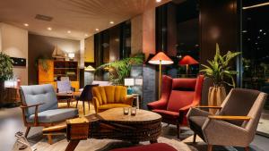 Et opholdsområde på Ruby Emma Hotel Amsterdam by IHG
