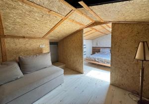 a room with a couch and a bed in it at Villa in Norq -Marash in Yerevan +24 photos